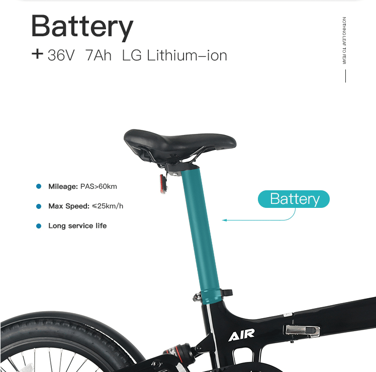 Batterie 36v 7 Ah Lithium-ion